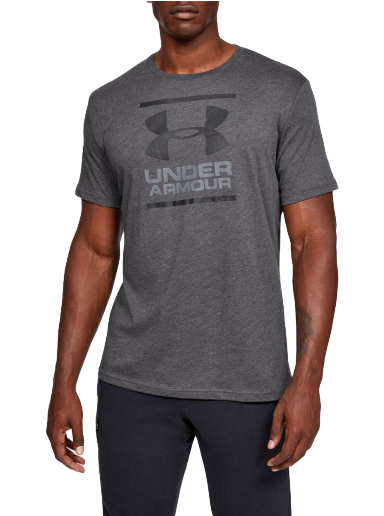 Tričko Under Armour Foundation T-Shirt Šedá | 1326849-019