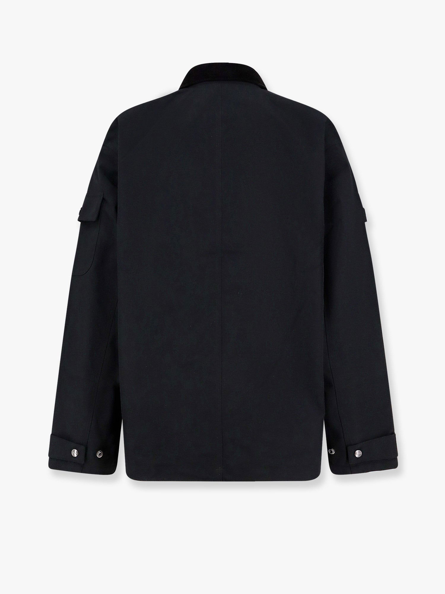 Bunda Carhartt WIP Corduroy Collar Work Jacket Modrá | I03442400EXX, 1