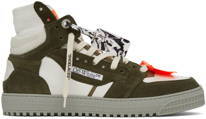 Tenisky a topánky Off-White Off Court 3.0 High-Top Zelené | OMIA065F21LEA0036310, 0
