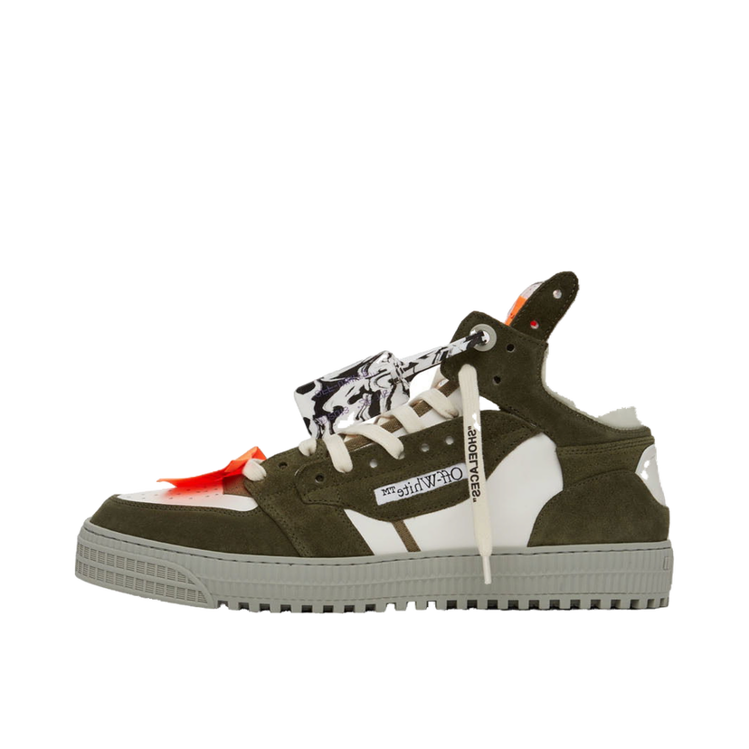 Tenisky a topánky Off-White Off Court 3.0 High-Top Zelené | OMIA065F21LEA0036310