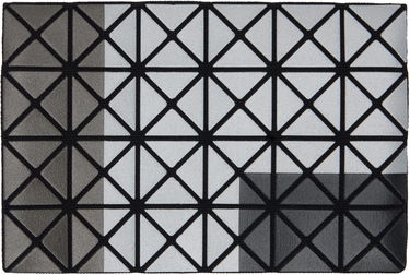 Peňaženka BAO BAO ISSEY MIYAKE Geometric Pattern Oyster Wallet Čierna | BB49AG821, 0