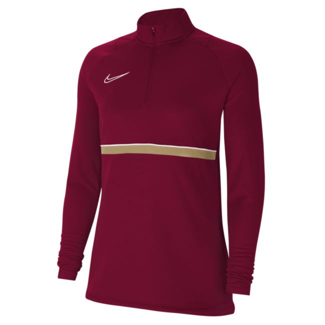 Tričko Nike Dri-FIT Academy Football Drill Top Červená | CV2653-677, 0