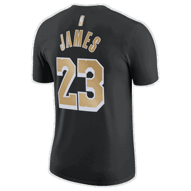 Tričko Nike NBA LeBron James Select Series Čierna | FV8870-010, 2