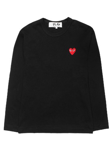 Tričko Comme des Garçons PLAY T-Shirt Čierna | AZ T118 051 1