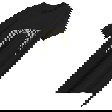 Tričko Rick Owens DRKSHDW Level T-Shirt, Size Large Čierna | DU02E7250-RNEP4-P-908, 1
