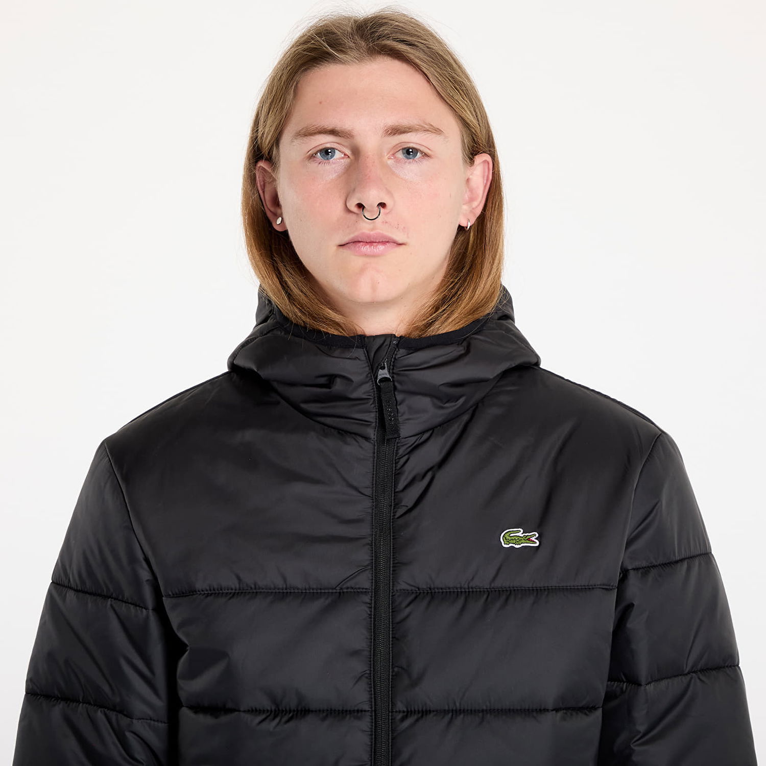 Bunda Lacoste Jacket Parkas & Blousons Black/ Black 50 Čierna | BH6763 C31, 1