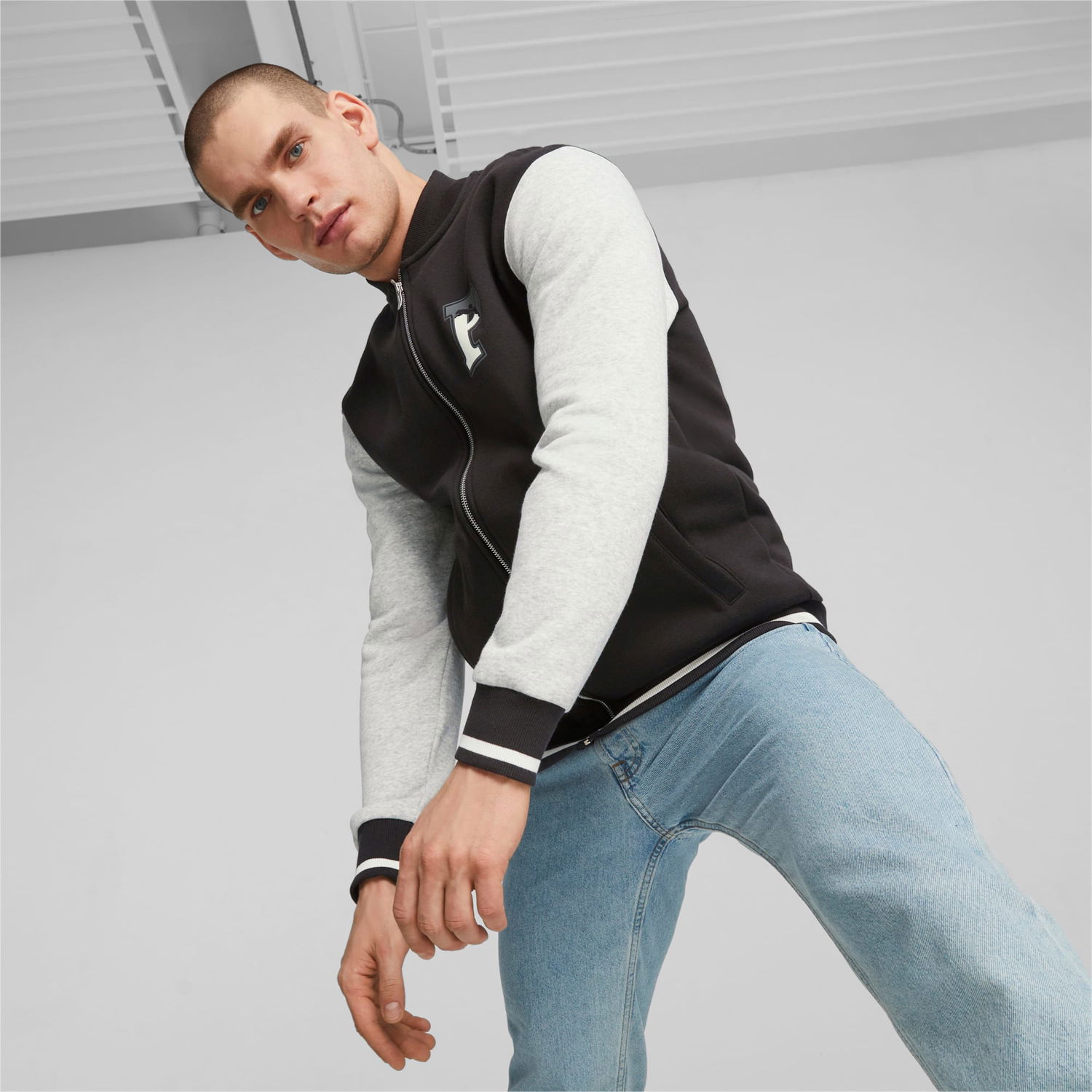 Bunda Puma SQUAD Čierna | 676018_01, 1