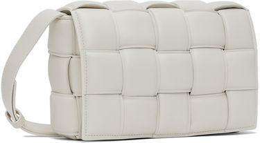 Taška cez rameno Bottega Veneta Padded Cassette Shoulder Bag Modrá | 591970 VCQR1, 1