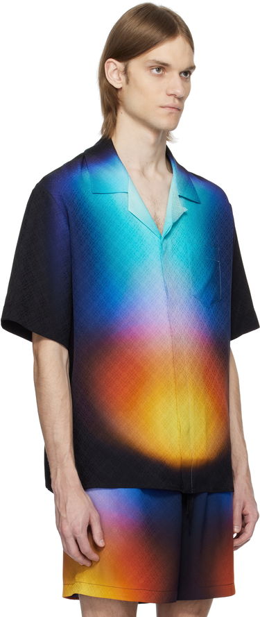 Košeľa Casablanca Casablanca Gradient Silk Resort Shirt Rôznofarebný | U-MS25-SH-003-02, 1