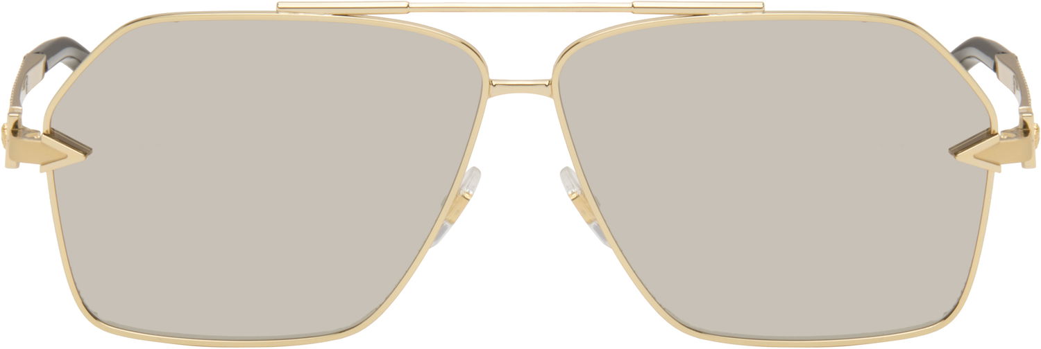 Slnečné okuliare Versace Avanti Aviator Sunglasses Metalická | 0VE2284 10026G63 8056262422311, 0