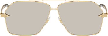 Slnečné okuliare Versace Avanti Aviator Sunglasses Metalická | 0VE2284 10026G63 8056262422311, 0