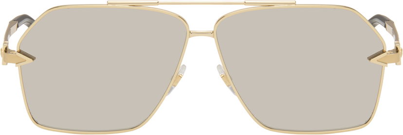 Slnečné okuliare Versace Avanti Aviator Sunglasses Metalická | 0VE2284 10026G63 8056262422311