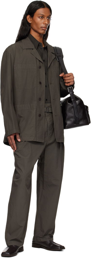 Kabelka LEMAIRE Lemaire Workwear Shirt Jacket Zelené | OV1013 LF1356, 4