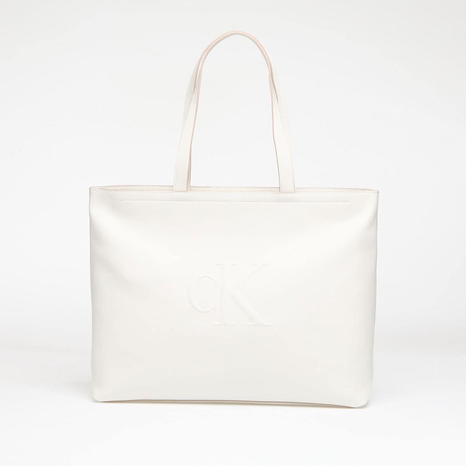 Tote bag CALVIN KLEIN Calvin Klein Jeans Sculpted Slim Tote Bag Biela | LV04K3070G FUP, 0