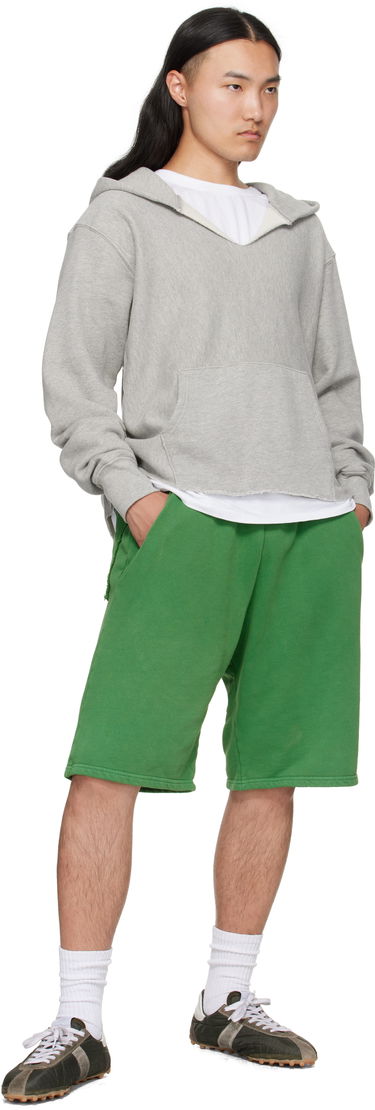 Šortky LES TIEN Les Tien Heavyweight Utility Shorts Zelené | CF-3100-PD, 3