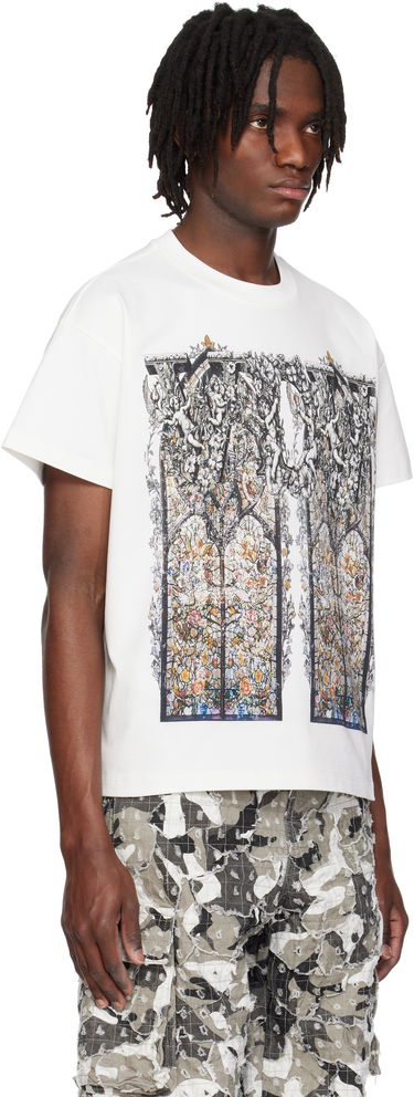Tričko Who Decides War Who Decides War Ignatius Graphic Short Sleeve T-Shirt Biela | 1110280001SS25, 1