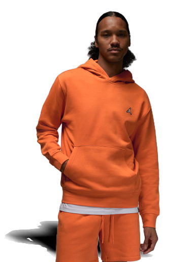 Mikina Jordan Brooklyn Fleece Hoodie Oranžová | DQ7466-847