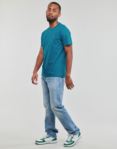 Tričko Levi's SS ORIGINAL HM TEE Tyrkysová | 56605-0184, 2