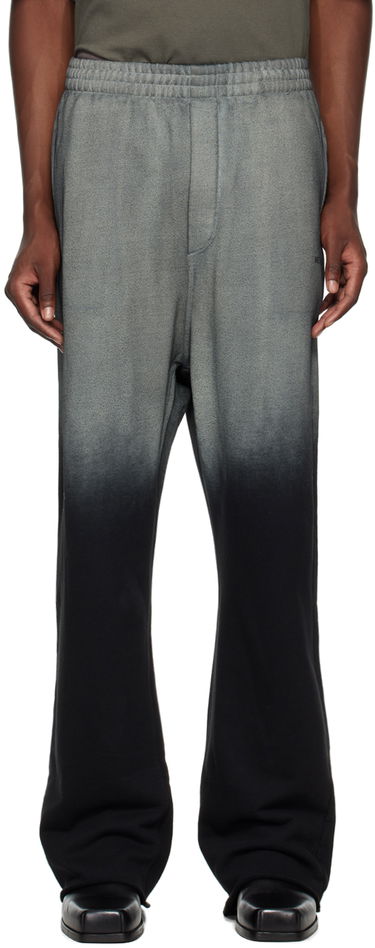 Tepláky We11done Men's Gradient Sweatpants Šedá | WD-TA2-24-730-U-BK, 0
