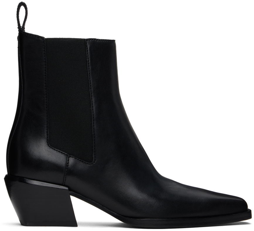 Oblečenie rag & bone Rag & Bone Joni Chelsea Boots Čierna | WFF24FF019LE19, 0