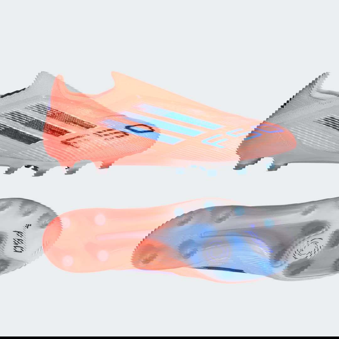 Tenisky a topánky adidas Performance F50 Elite Laceless Oranžová | JR5363, 0