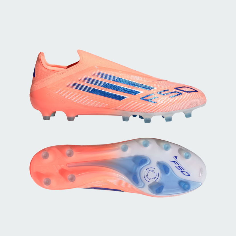 Tenisky a topánky adidas Performance F50 Elite Laceless Oranžová | JR5363