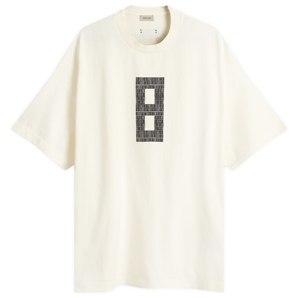 Tričko Fear of God 8 Print T-Shirt Biela | FG24FW50-101558BHWJ-107, 0