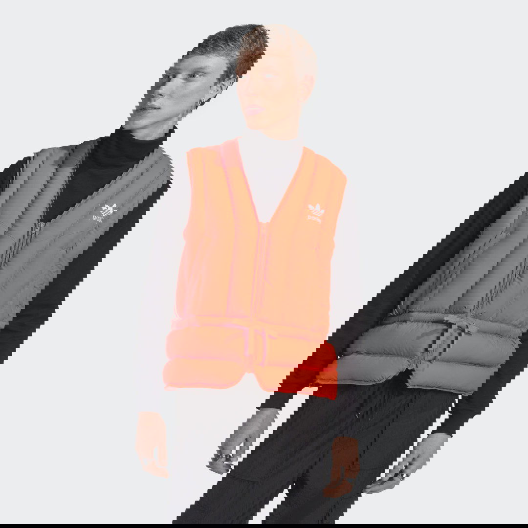 Vesta adidas Originals Adicolor Parley Vest Oranžová | HM6750, 0