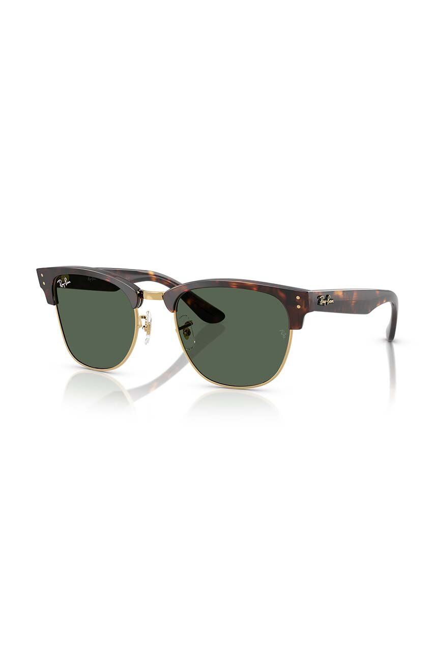 Slnečné okuliare Ray-Ban Ray-Ban Clubmaster Sunglasses Hnedá | 0RBR0504S, 0