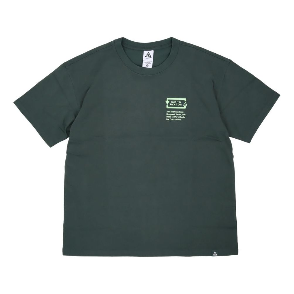 Tričko Nike ACG ACG T-Shirt Zelené | FV3491-338, 0