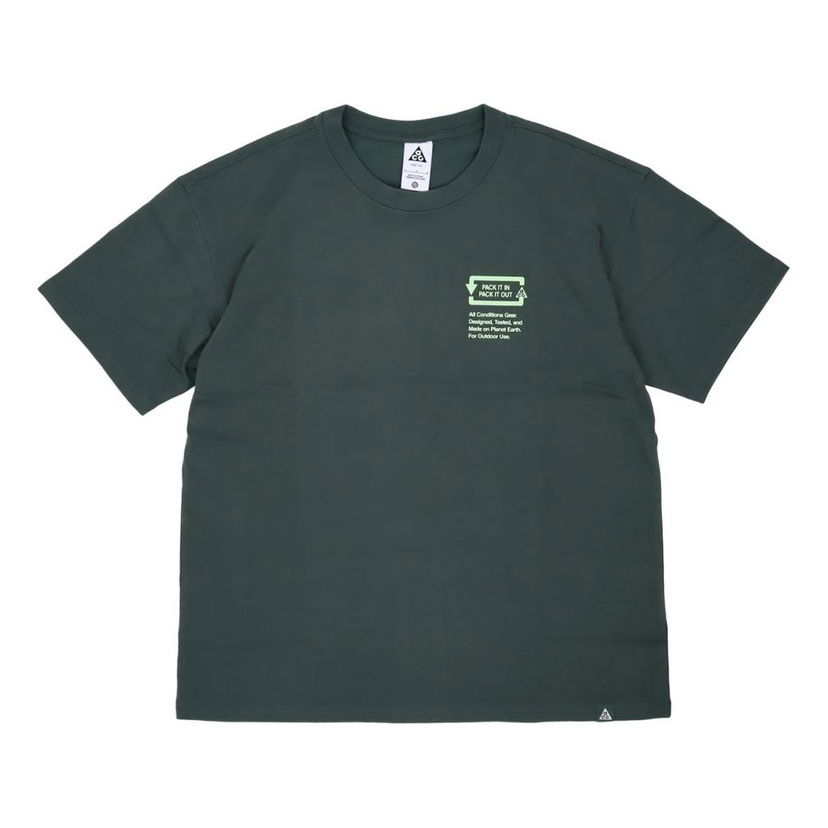 Tričko Nike ACG ACG T-Shirt Zelené | FV3491-338