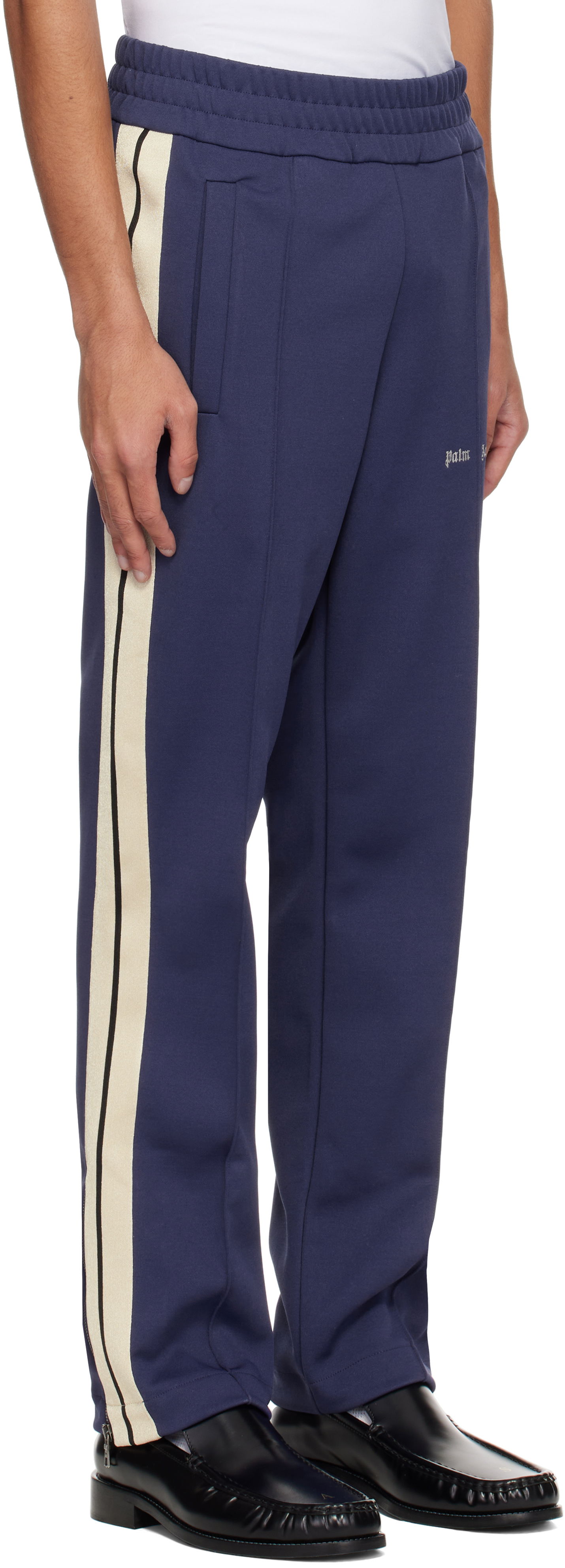 Tepláky Palm Angels Palm Angels Classic Logo Track Pants Navy | PMCJ020C99FAB0024603, 1