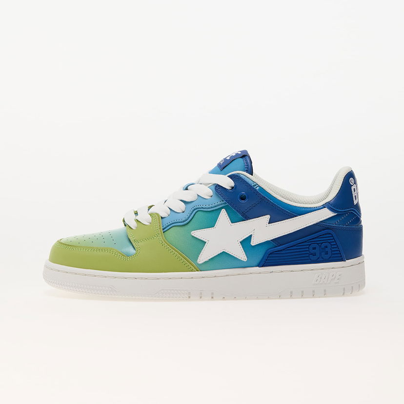 Tenisky a topánky BAPE A BATHING APE Bape Sk8 Sta 1 Blue Zelené | 001FWJ301023I BLU
