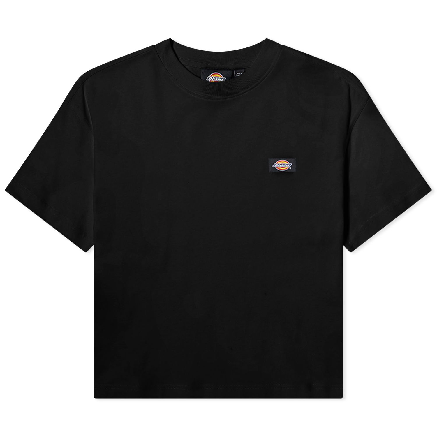 Crop Top Dickies Oakport Cropped Boxy Tee Čierna | DK0A4Y8LBLK1, 0