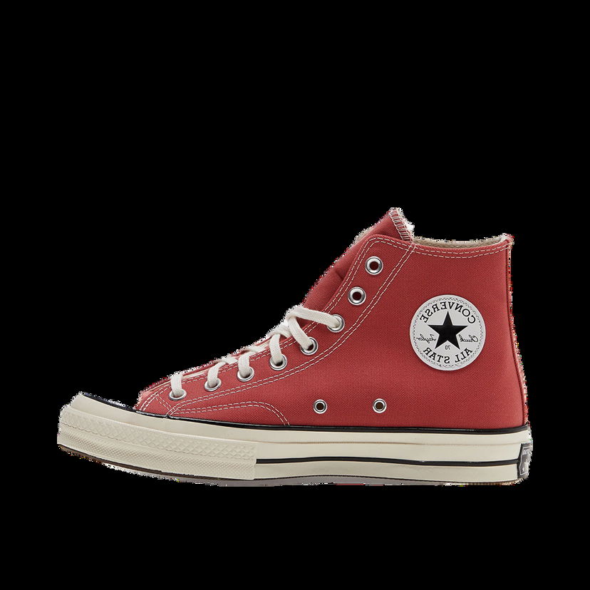 Tenisky a topánky Converse Chuck 70 Hi Vintage Canvas Red Červená | A05114C