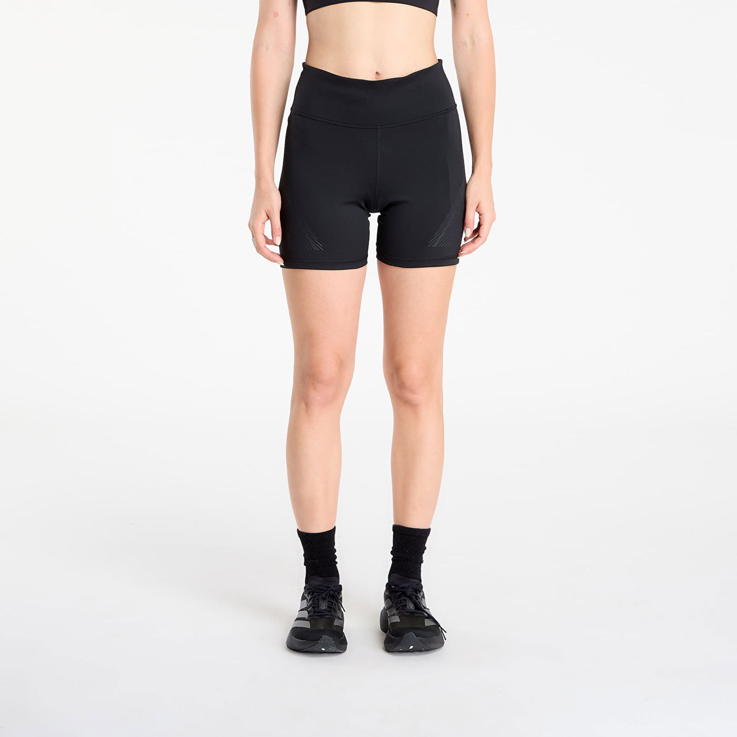 Šortky adidas Performance Stella McCartney TruePace Running Leggings Short Čierna | JW2024, 0