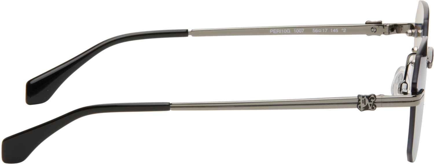 Slnečné okuliare Palm Angels Palm Angels Quartz Sunglasses Modrá | PERI10GS25MET0011007, 1
