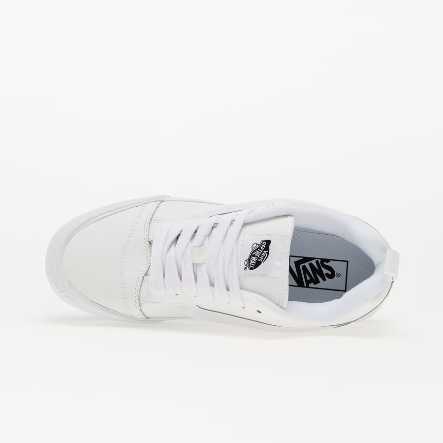 Knu Skool Leather "True White"