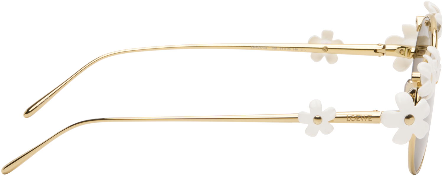 Slnečné okuliare Loewe Daisy Field Sunglasses Biela | LW40173UW5130E 192337236181, 1