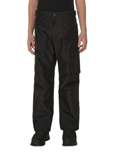 Nohavice Moncler Nylon Ski Trousers Čierna | H20972A00012 999