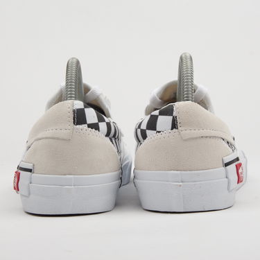 Tenisky a topánky Vans Slip - On Cap Checkerboard Béžová | VN0A3WM527I, 3