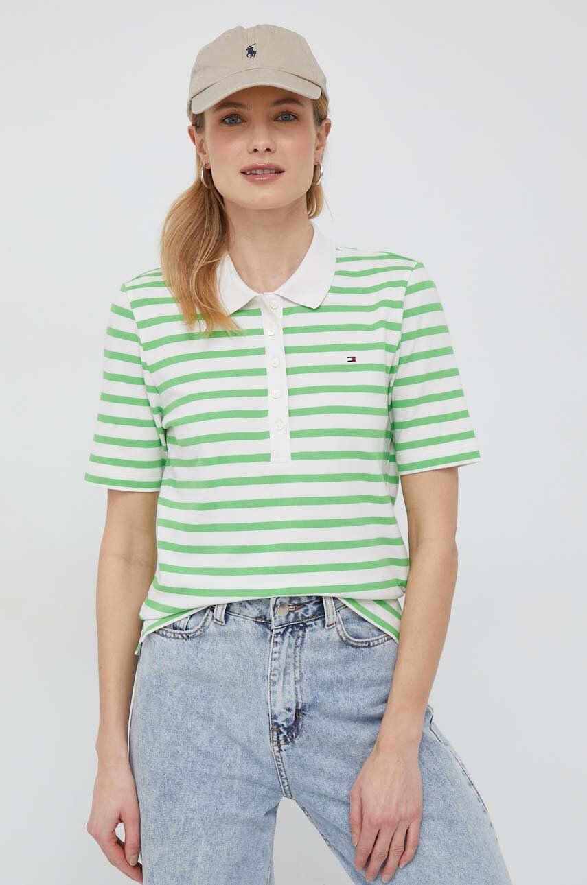 Polo tričko Tommy Hilfiger 1985 Collection Stripe Regular Polo Rôznofarebný | WW0WW39531.PPYX, 0