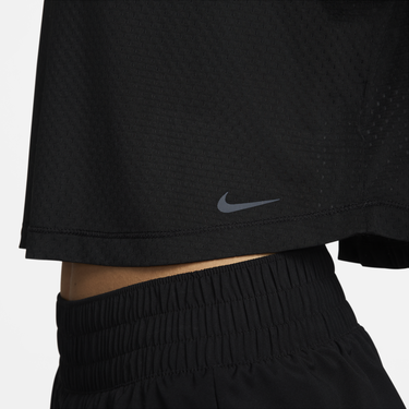Crop Top Nike Dri-Fit One Classic Breathe Čierna | FN4117-010, 2