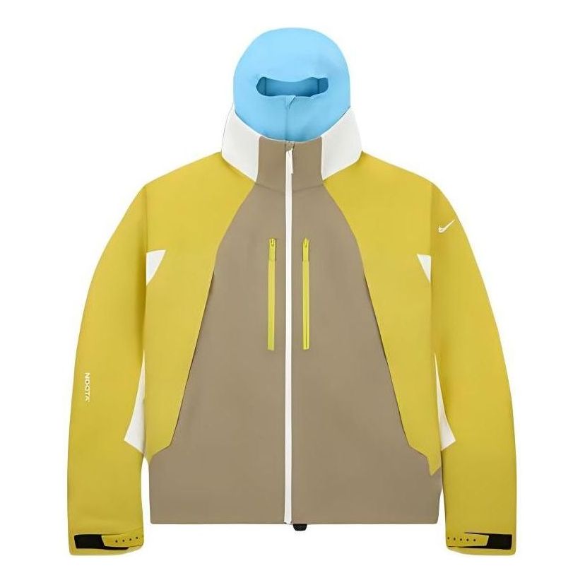 Pláštenka Nike Drake NOCTA Balaclava Tech Jacket Žltá | FD2161-247, 0