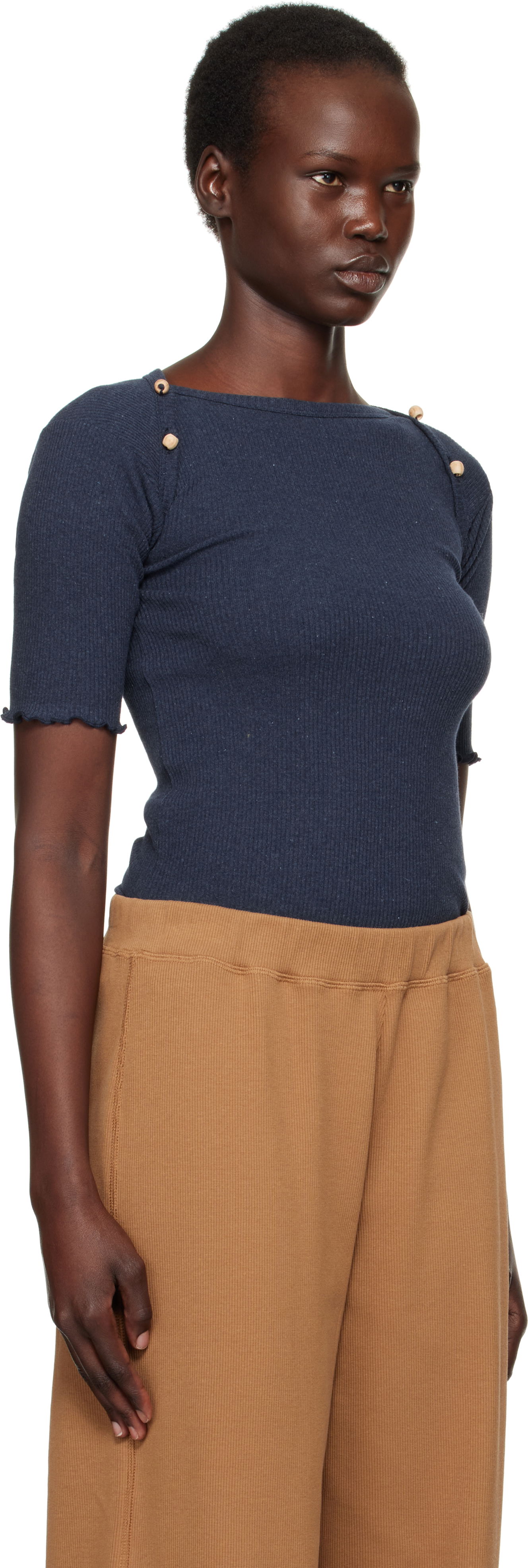 Tričko Baserange Disc Short Sleeve T-Shirt Navy | TODIT-RC-SP25, 1