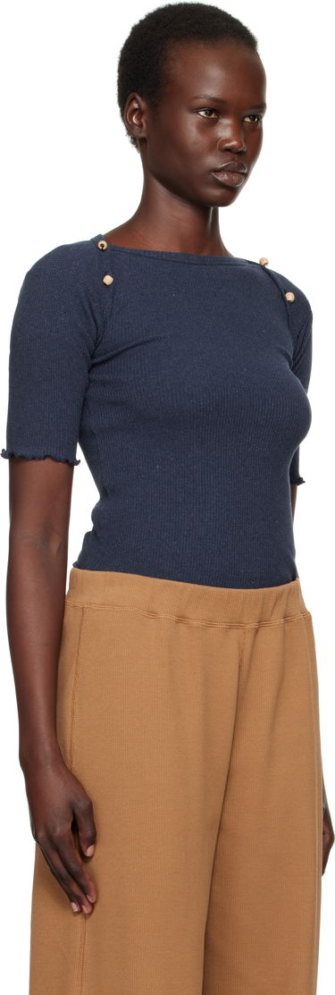 Tričko Baserange Disc Short Sleeve T-Shirt Navy | TODIT-RC-SP25, 1