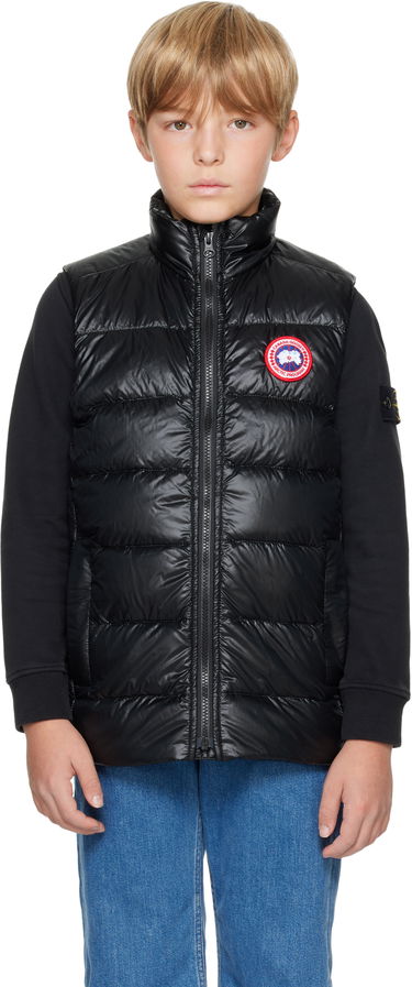 Vesta Canada Goose Kids' Crofton Down Vest Čierna | 5472Y, 0