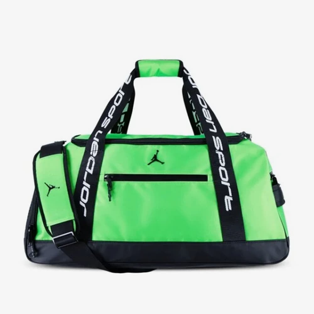 Cestovná taška Jordan Jordan Sport Duffle Bag Zelené | MA0913-E4K, 0