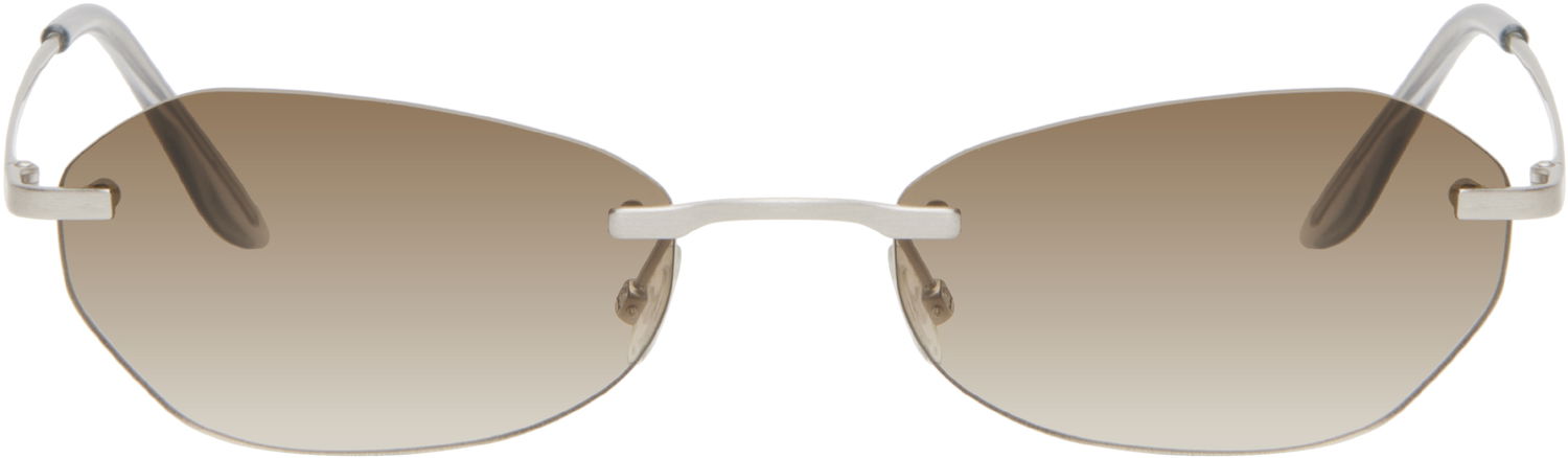 Slnečné okuliare OUR LEGACY OUR LEGACY Adorable Sunglasses Metalická | A2258AI, 0
