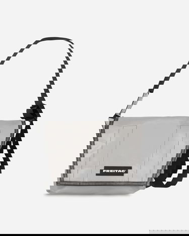 Taška cez rameno Freitag Dexter Slim Messenger Bag Šedá | FREITAGF14 003, 3